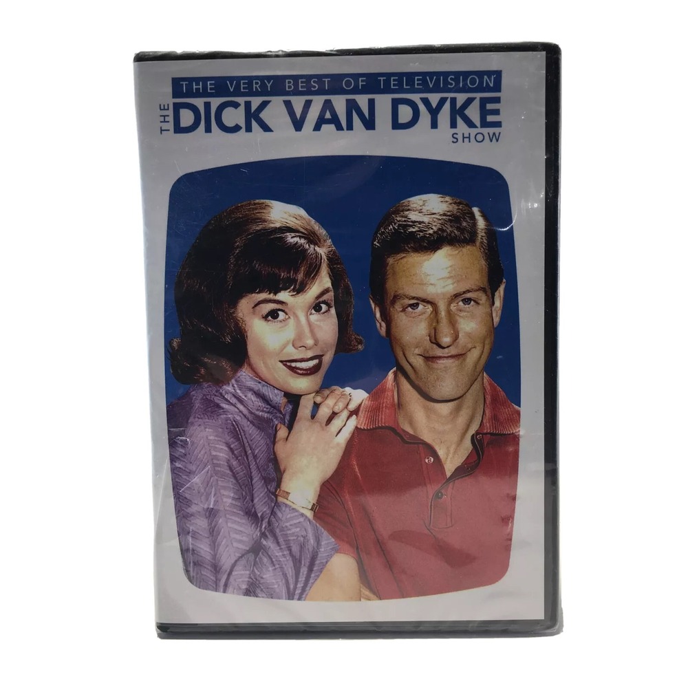 The Very Best of Television The Dick Van Dyke Show DVD 6 Episodes B&W Classic TV